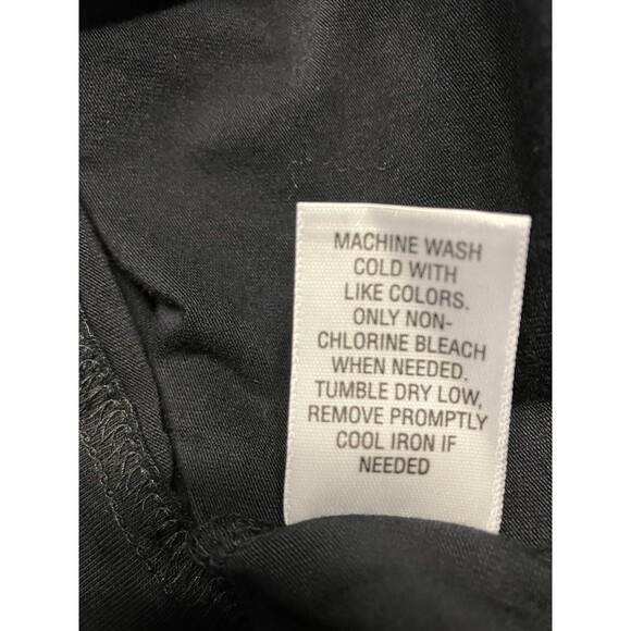 Croft & Barrow Mens Black Mock Neck Tee Size Large NWT - Picture 4 of 7